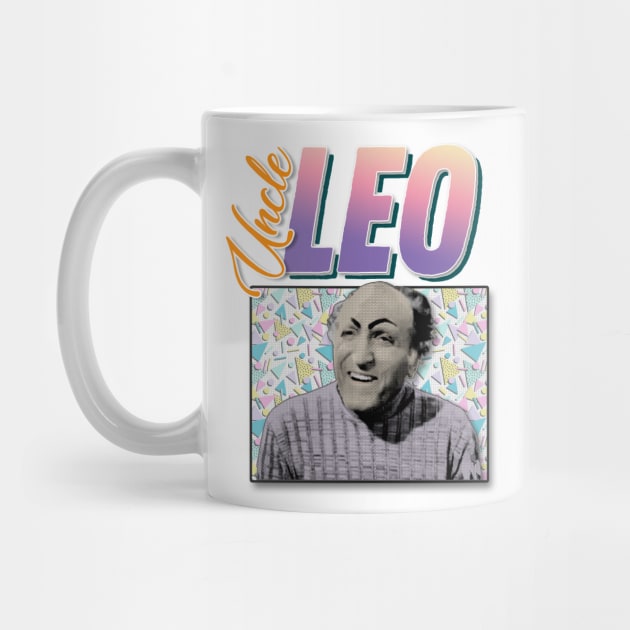 Uncle Leo 90s Style Aesthetic Design by DankFutura